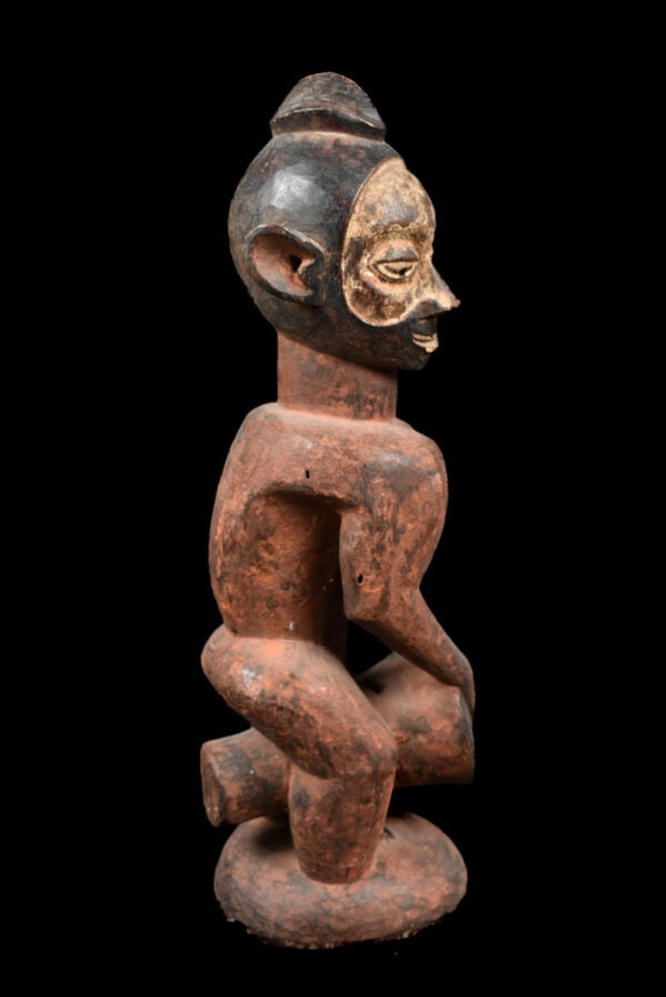 Ancestor figure - Wood - Yaka - Congo DRC - 6