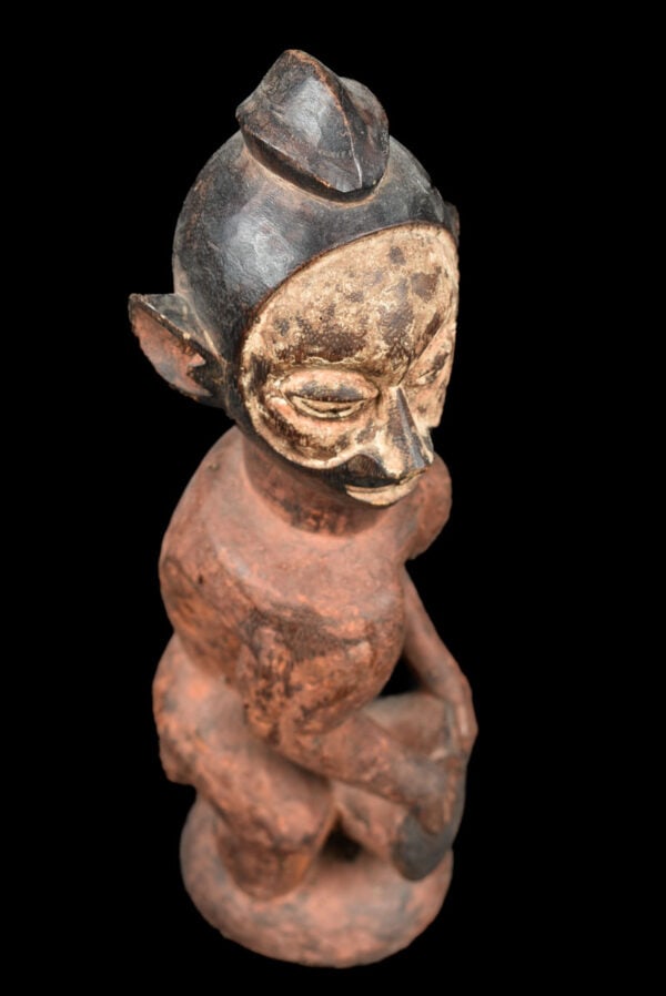 Ancestor figure - Wood - Yaka - Congo DRC - 7