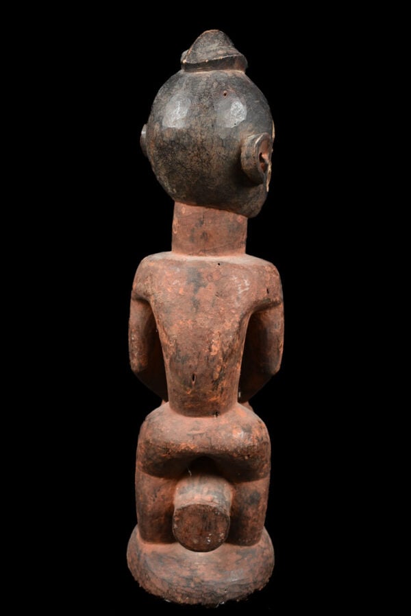 Ancestor figure - Wood - Yaka - Congo DRC - 8