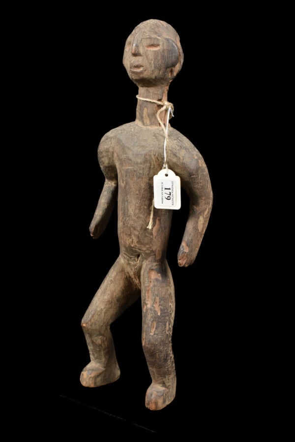Ancestor figure - Wood - Montol - Nigeria - 2