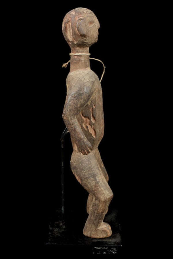 Ancestor figure - Wood - Montol - Nigeria - 3
