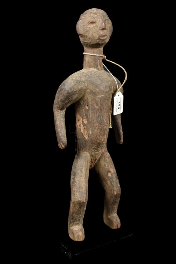 Ancestor figure - Wood - Montol - Nigeria - 4