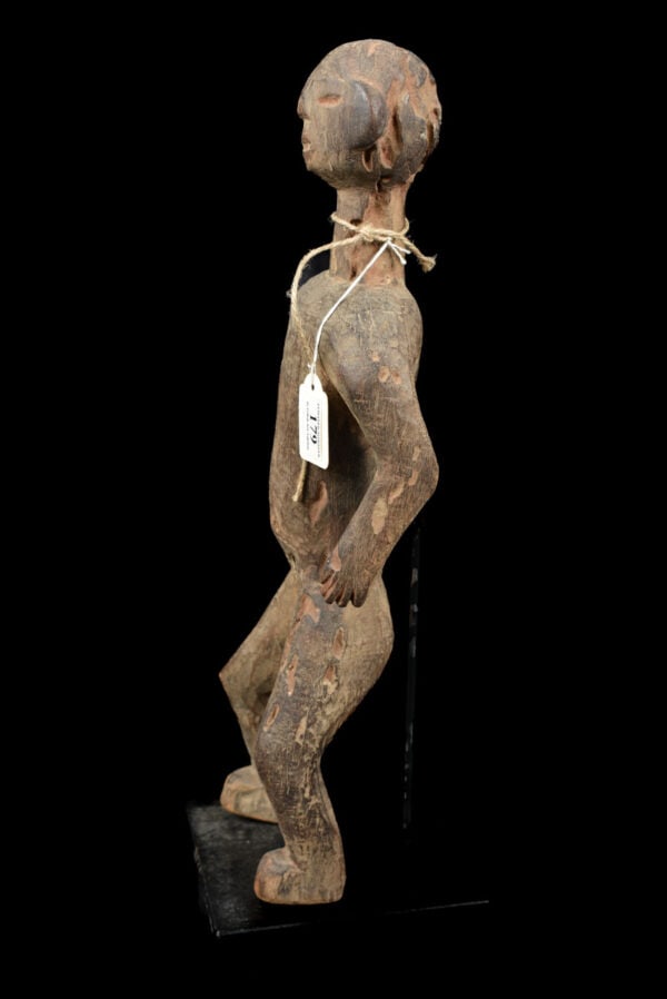 Ancestor figure - Wood - Montol - Nigeria - 5