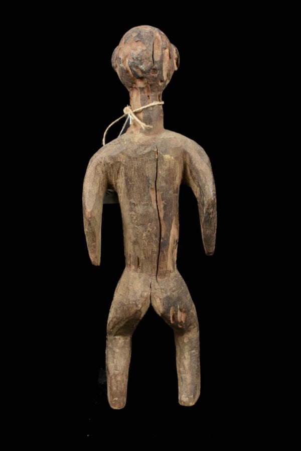Ancestor figure - Wood - Montol - Nigeria - 6