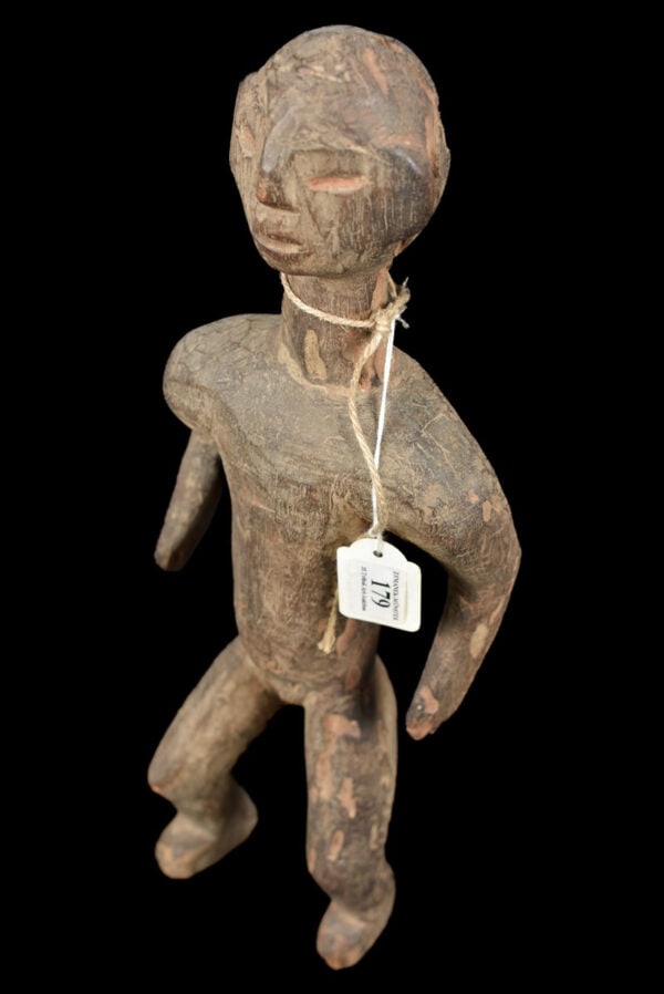 Ancestor figure - Wood - Montol - Nigeria - 7