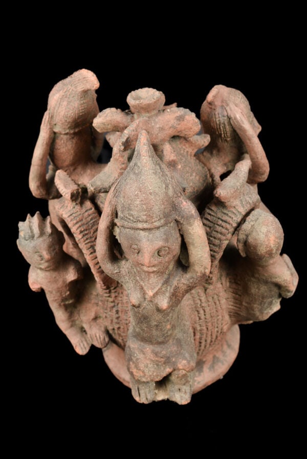Terracotta Jar - Bariba - Benin - Schädler certificate - 7
