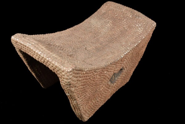 Stool - Wood - Ngombe - DR Congo - 2