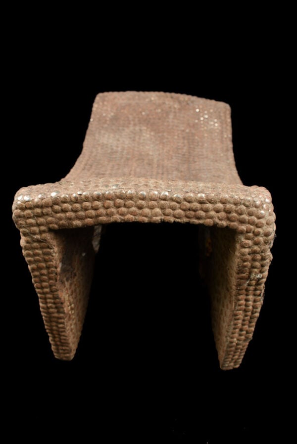 Stool - Wood - Ngombe - DR Congo - 3