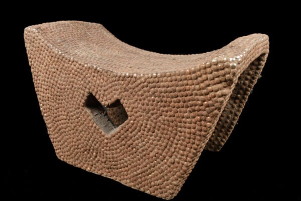 Stool - Wood - Ngombe - DR Congo - 4