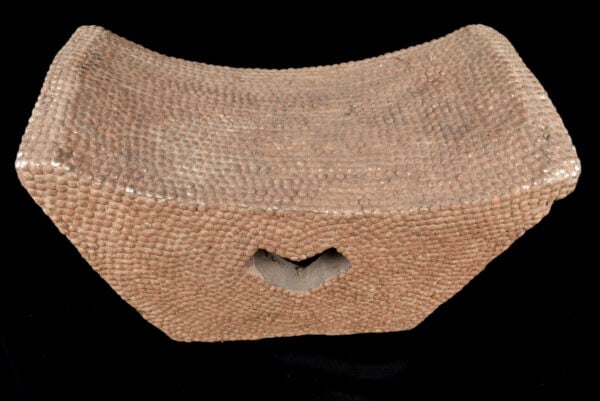 Stool - Wood - Ngombe - DR Congo - 5