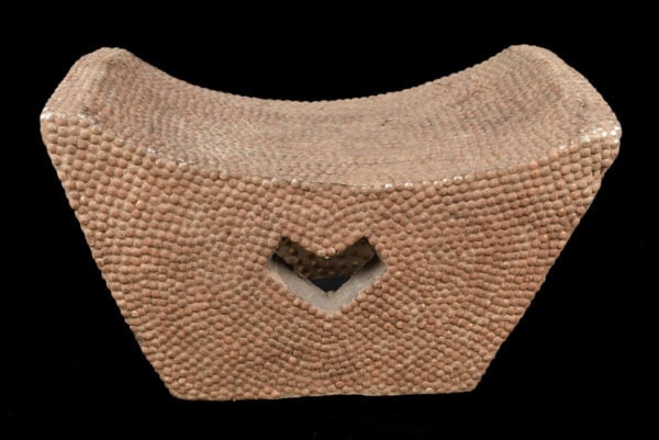 Stool - Wood - Ngombe - DR Congo - 6