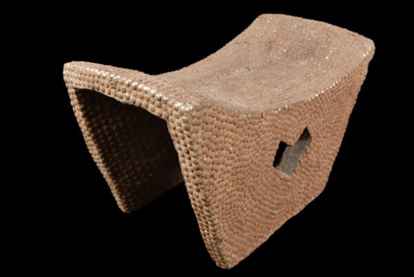Stool - Wood - Ngombe - DR Congo - 7