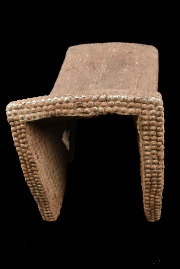 Stool - Wood - Ngombe - DR Congo - 8