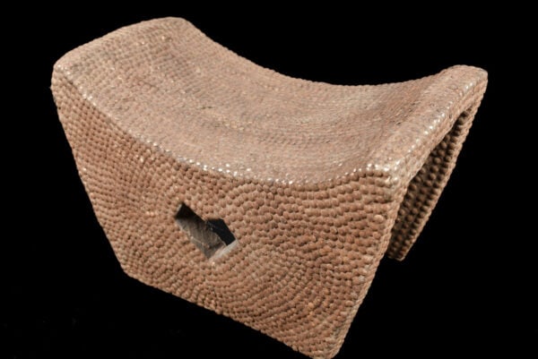 Stool - Wood - Ngombe - DR Congo - 9