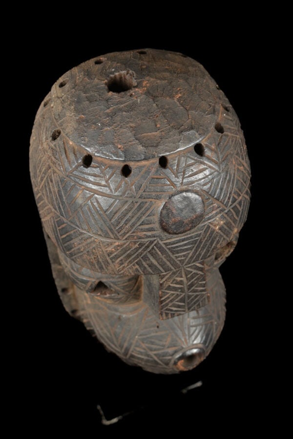 Mask - Wood - Tetela - Congo - 8
