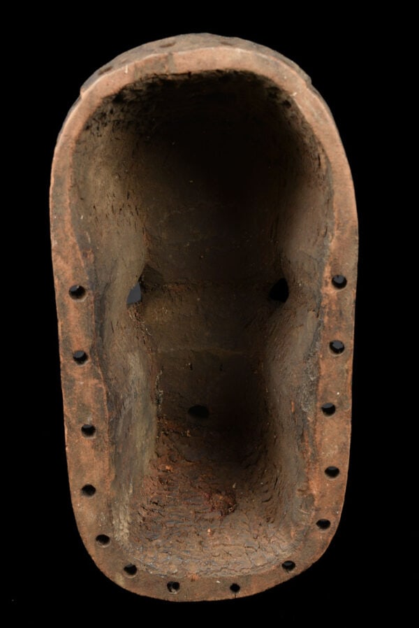 Mask - Wood - Tetela - Congo - 9