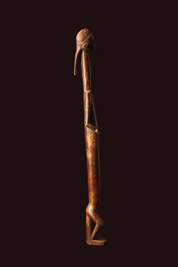Ancestor Figure - Wood - Nyamwezi - Tanzania - 2