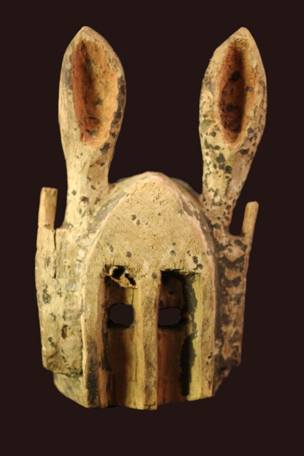 Rabbit mask - Wood - Dogon - Mali - 2