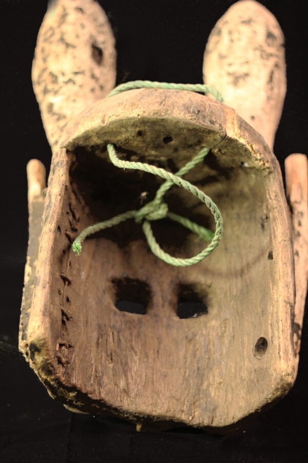 Rabbit mask - Wood - Dogon - Mali - 7