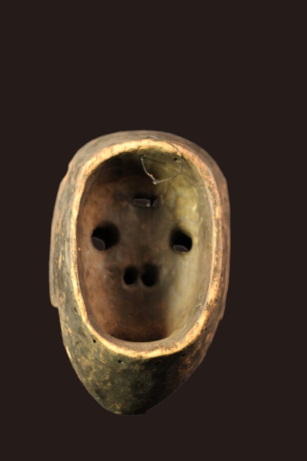 Mask - Wood, Teeth - Guere - Ivory Coast - 6