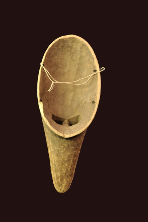 Mask - Wood, Metal - Marka - Mali - 7