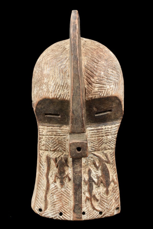 Kifwebe Mask – Wood – Songye – Congo DRC - 2