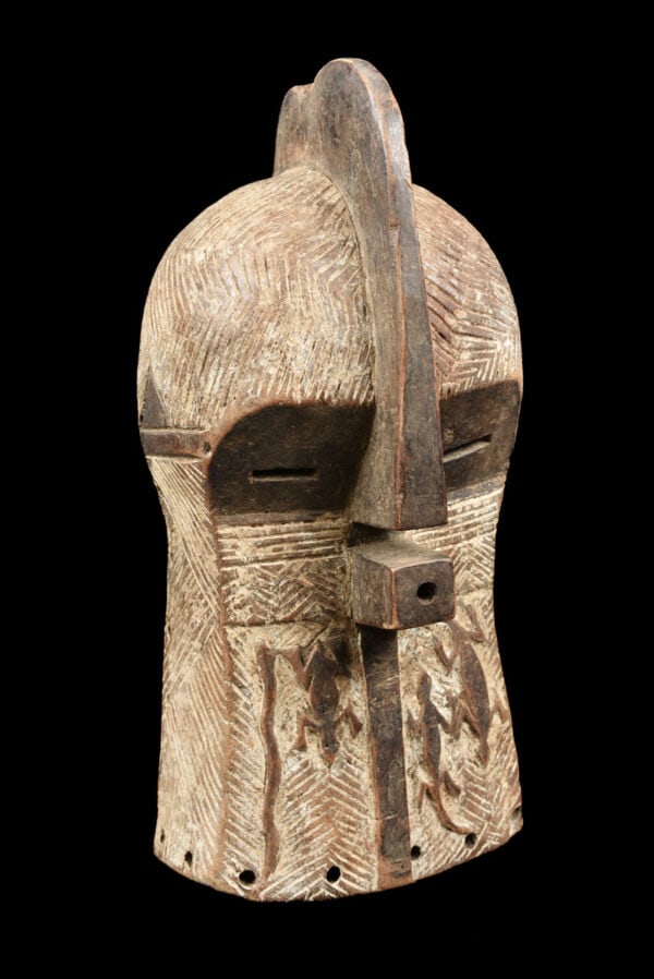Kifwebe Mask – Wood – Songye – Congo DRC - 3