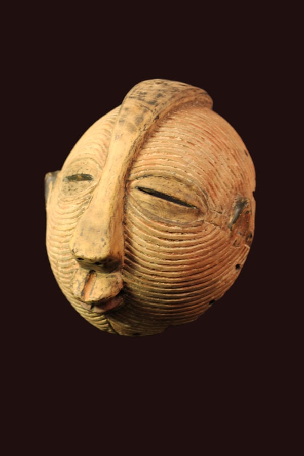 Mask – Wood – Luba – DR Congo - 2