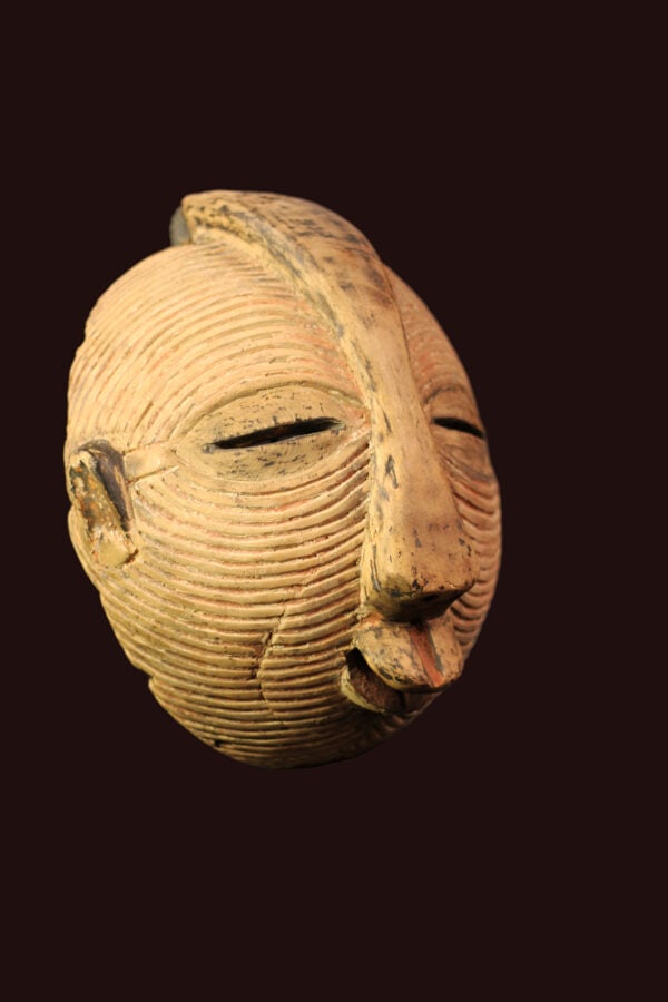 Mask – Wood – Luba – DR Congo - 5