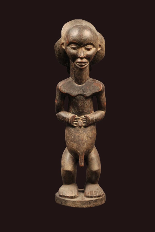 Ancestor figure - Wood - Luba - DR Congo - 2