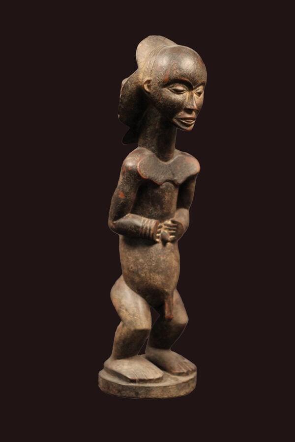 Ancestor figure - Wood - Luba - DR Congo - 3