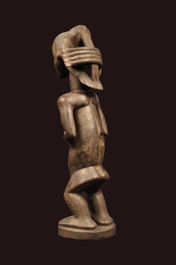 Ancestor figure - Wood - Luba - DR Congo - 5