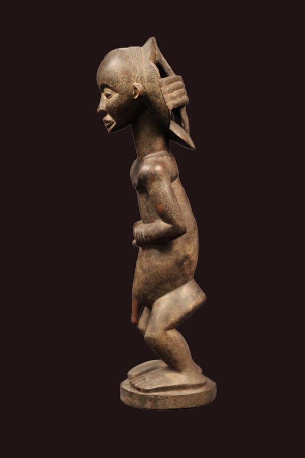 Ancestor figure - Wood - Luba - DR Congo - 6