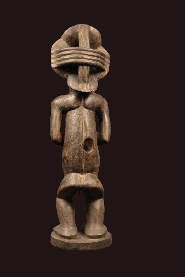 Ancestor figure - Wood - Luba - DR Congo - 7