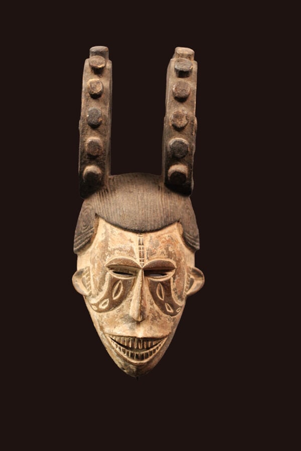 Mask - Wood - Agbogho Mmwo - Igbo / Ibo - Nigeria - 2