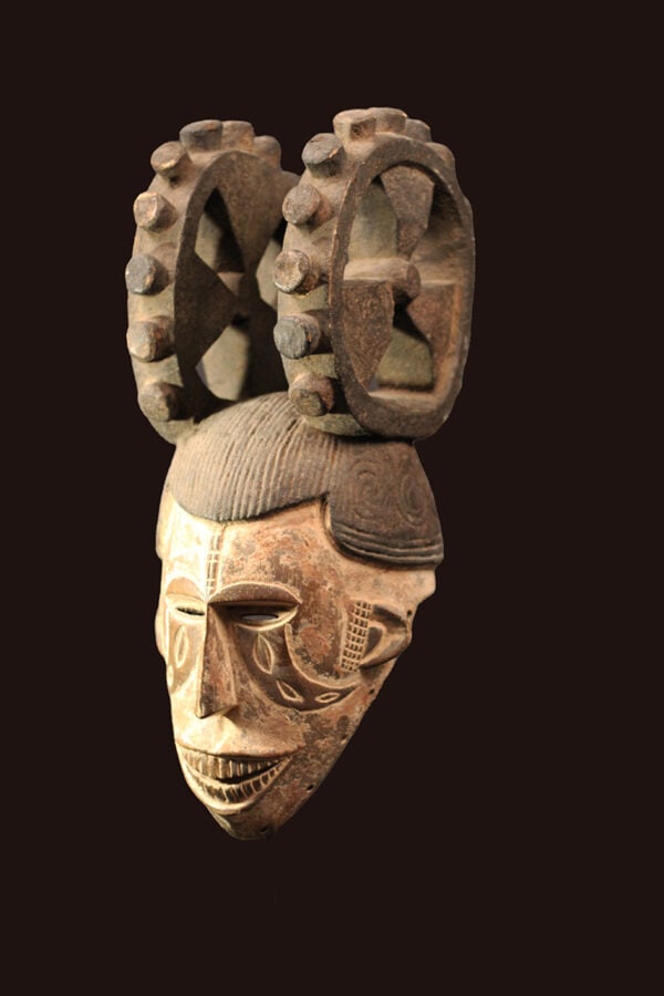 Mask - Wood - Agbogho Mmwo - Igbo / Ibo - Nigeria - 3