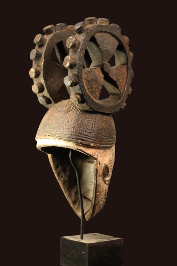 Mask - Wood - Agbogho Mmwo - Igbo / Ibo - Nigeria - 5