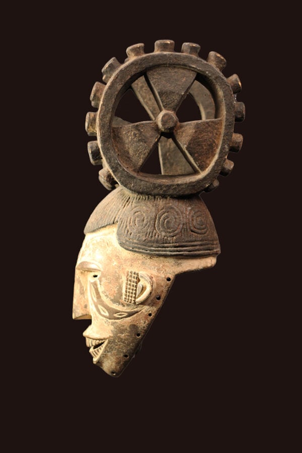 Mask - Wood - Agbogho Mmwo - Igbo / Ibo - Nigeria - 6