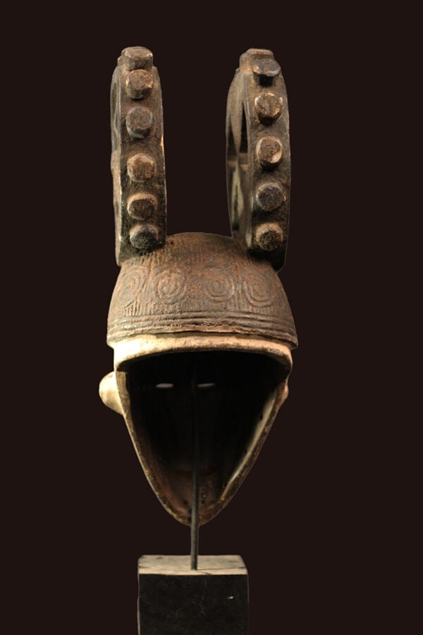 Mask - Wood - Agbogho Mmwo - Igbo / Ibo - Nigeria - 7