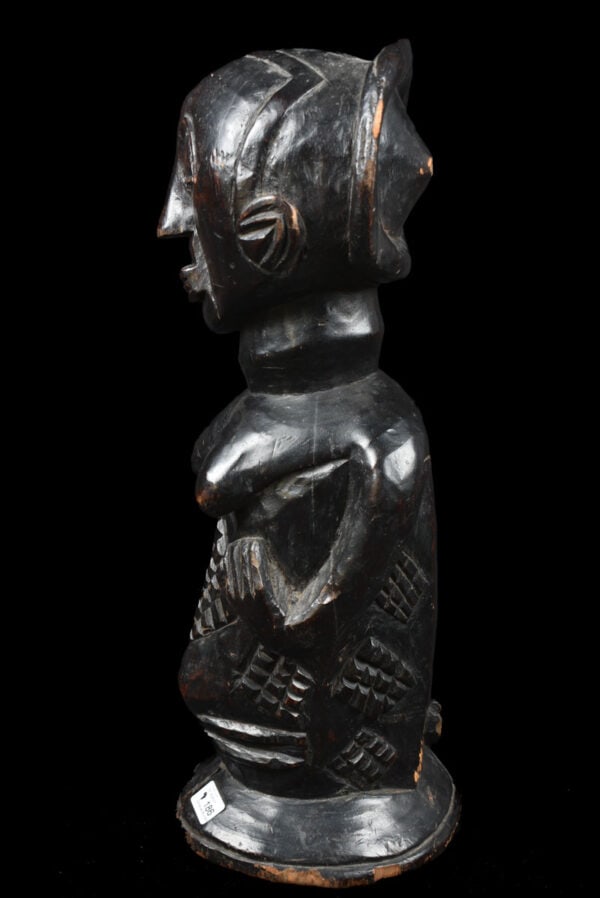Ancestor figure - Wood - Luba - DR Congo - 6