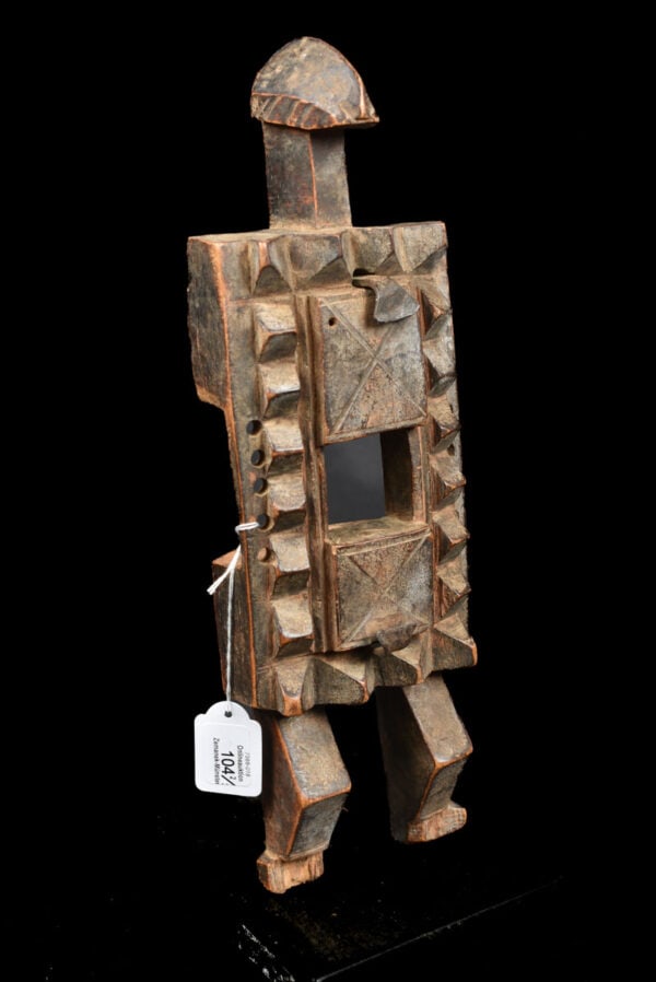 Door lock - Wood - Bamana - Mali - 2