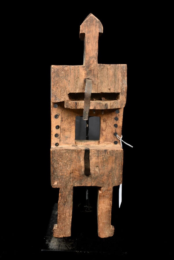 Door lock - Wood - Bamana - Mali - 3