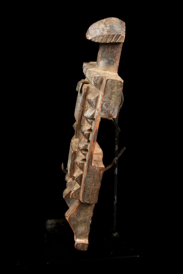 Door lock - Wood - Bamana - Mali - 4
