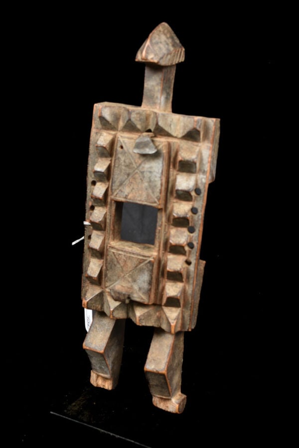 Door lock - Wood - Bamana - Mali - 5