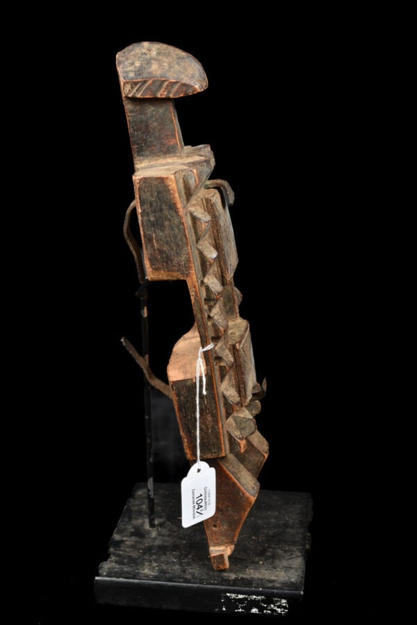Door lock - Wood - Bamana - Mali - 6