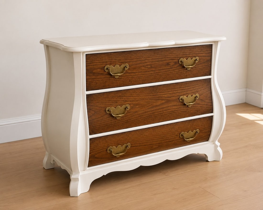 Milling Road Furniture Bombe Chest - 2