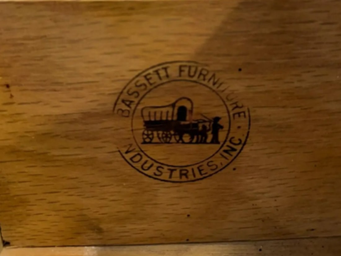 Mid-Century Bassett Furniture Industries Two-Tone Dresser - 3