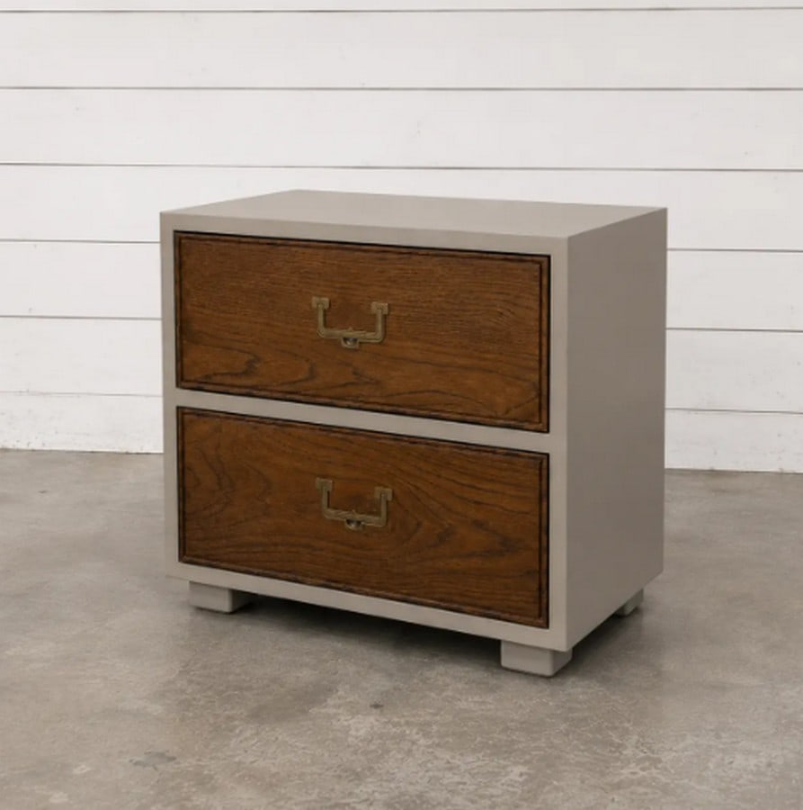Henredon Artefacts Two-Drawer Nightstand - 3