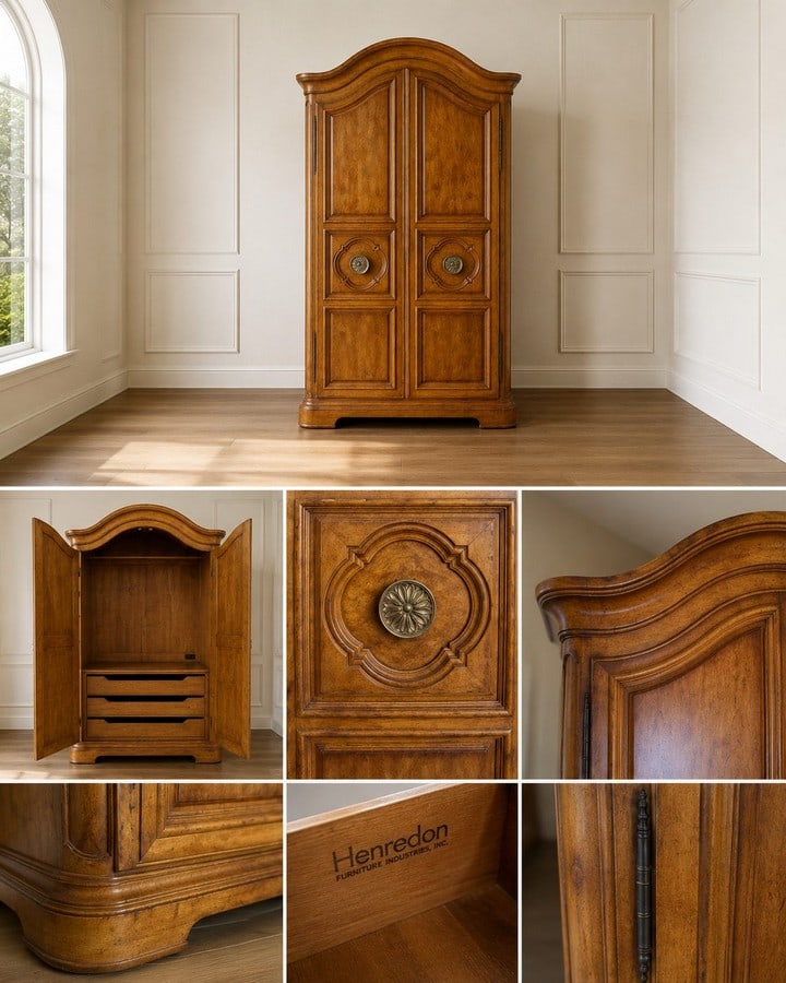 Henredon French Country Style Armoire - 2