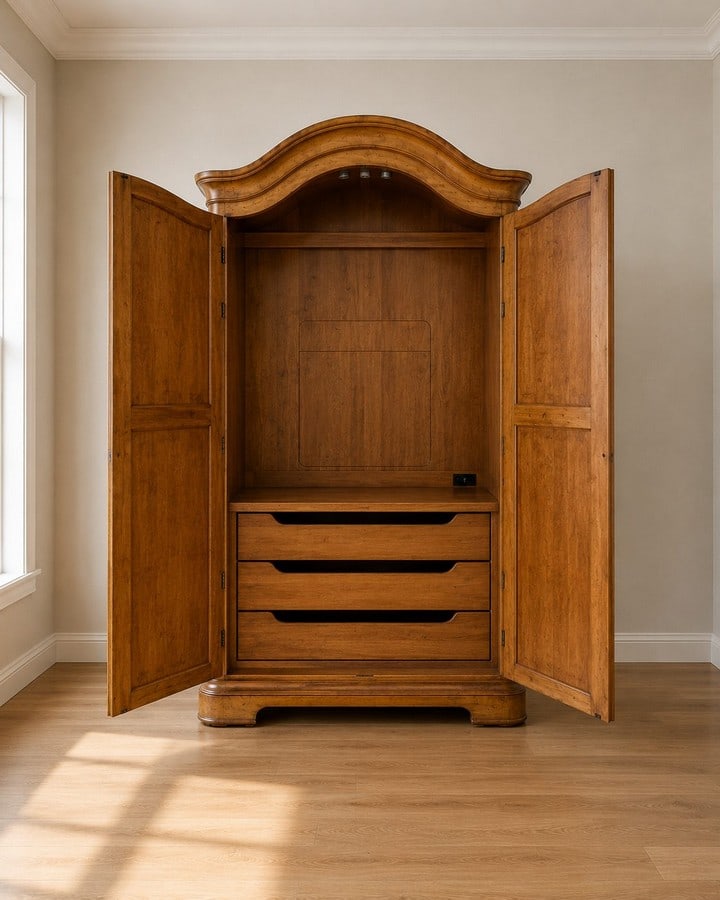 Henredon French Country Style Armoire - 4